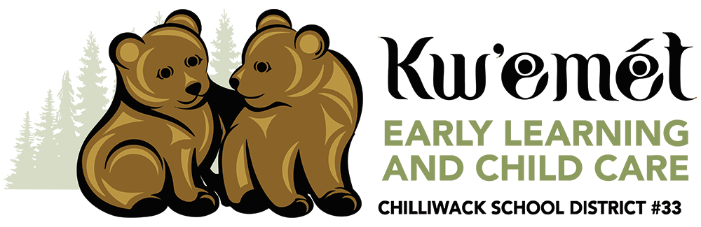 Early Learning Logo with Bears